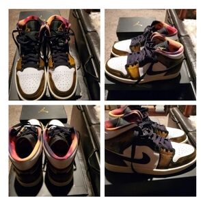 Nike Air Jordan 1 Mid SE Shoes Size 8